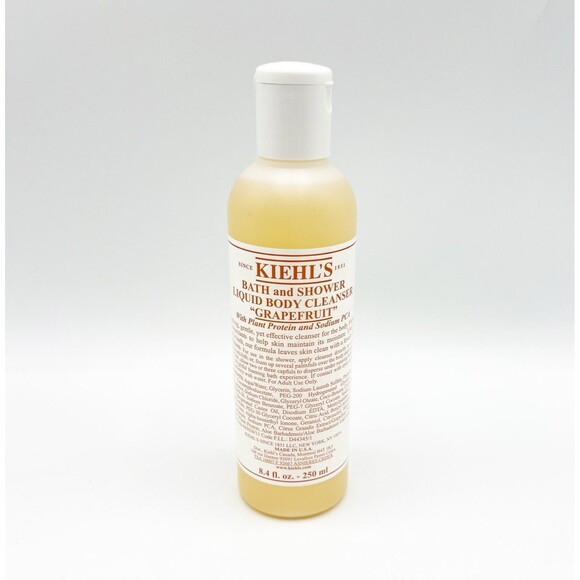 Kiehl's Bath and Shower Liquid Body Cleanser Grapefruit 8.4 oz / 250 ml - Picture 1 of 8